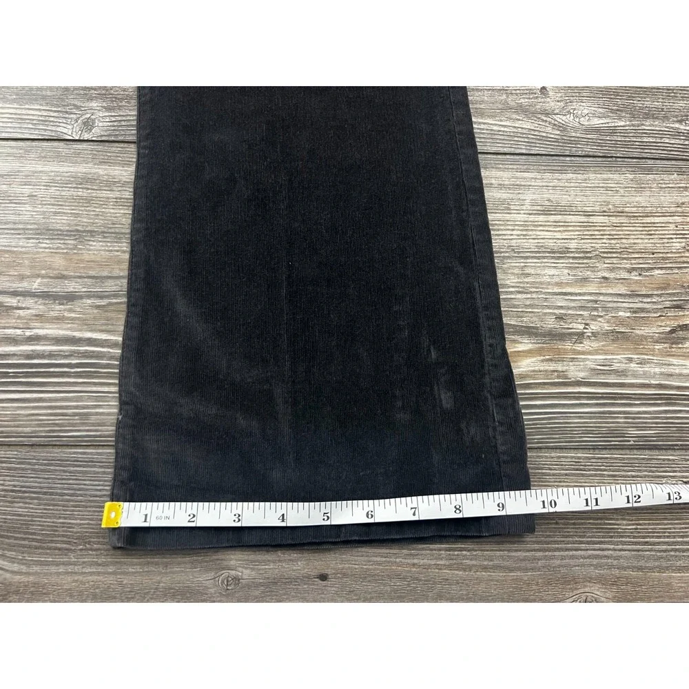 Banana Republic Mens Grey Pants 31 Corduroy Trouser Actual 35/33 Hippie Festival